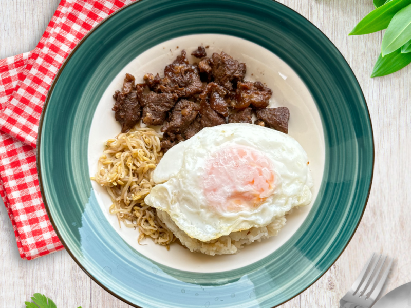 Tapsilog