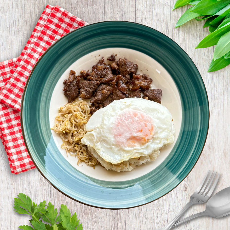 Tapsilog
