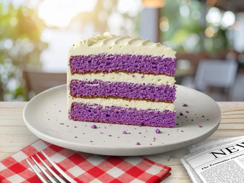 Ube Cake