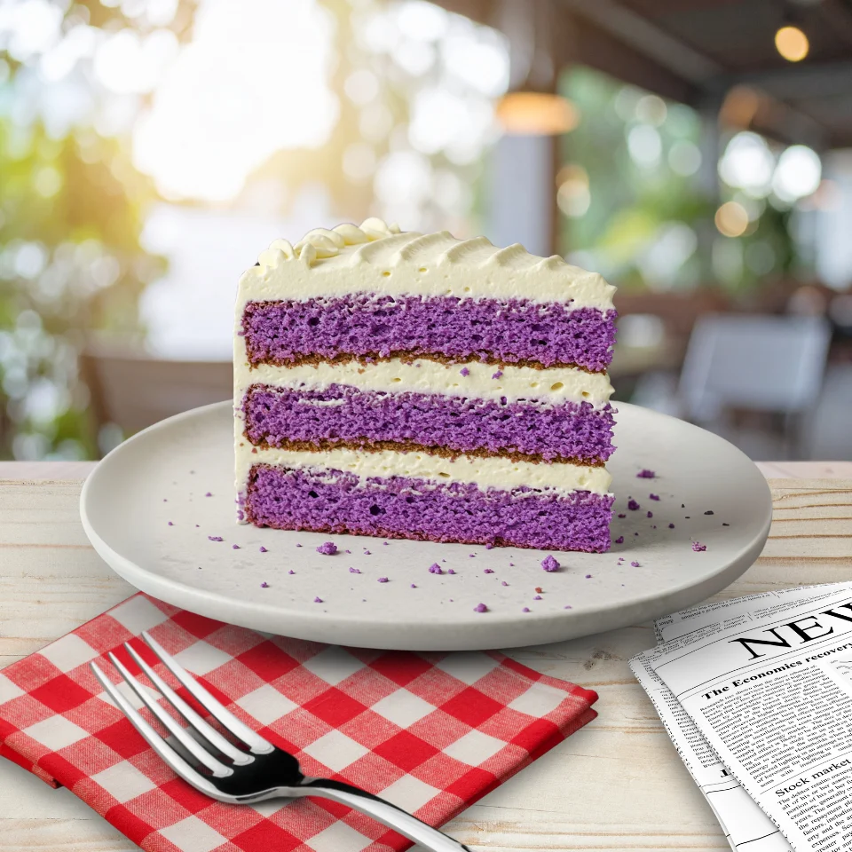 Ube Cake