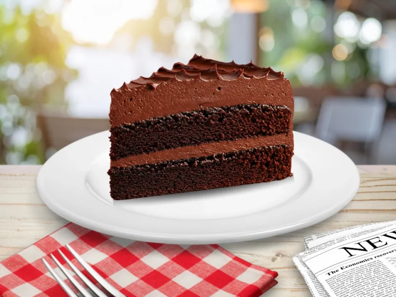 Double Chocolate Cake