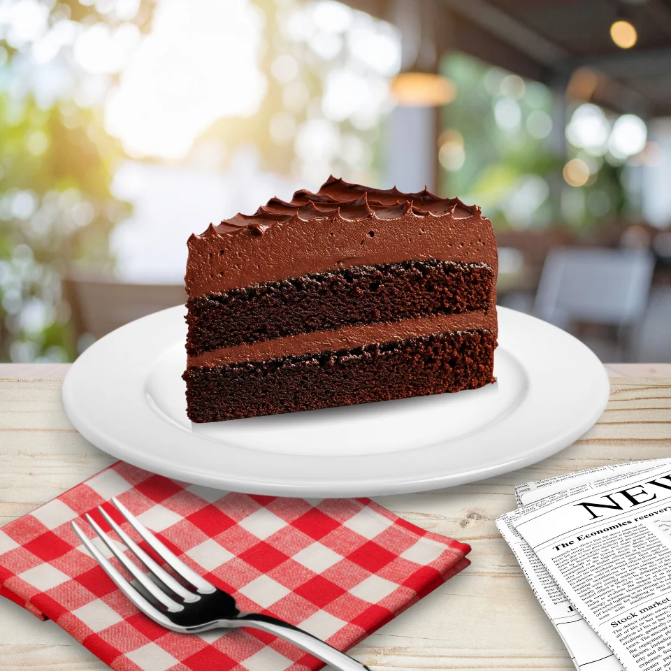 Double Chocolate Cake