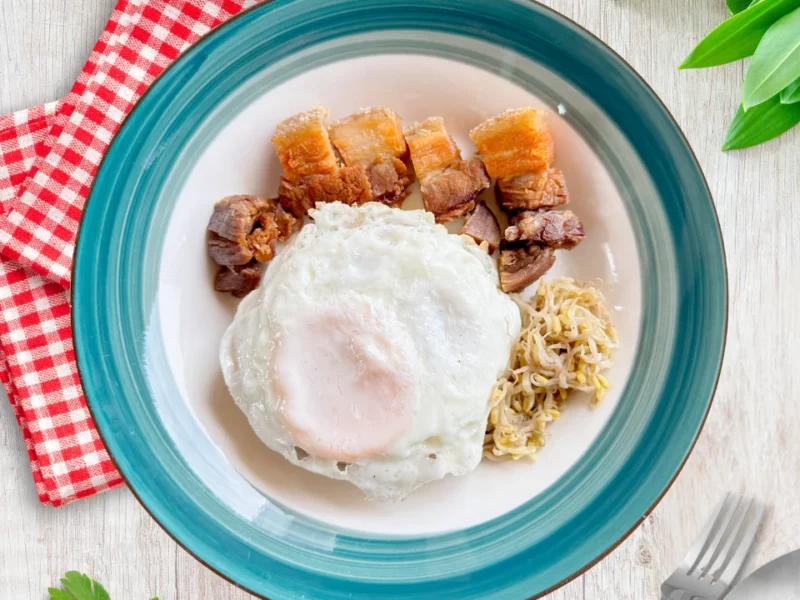 Lechon Kawali Silog