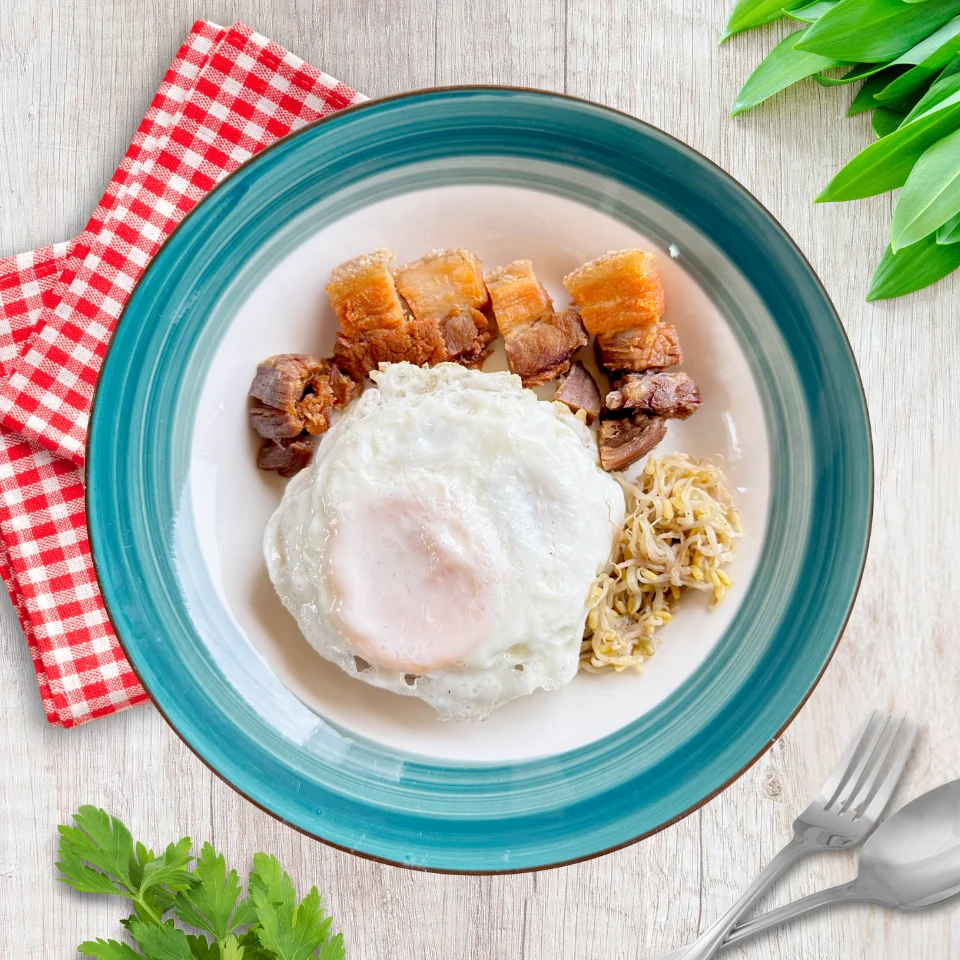 Lechon Kawali Silog