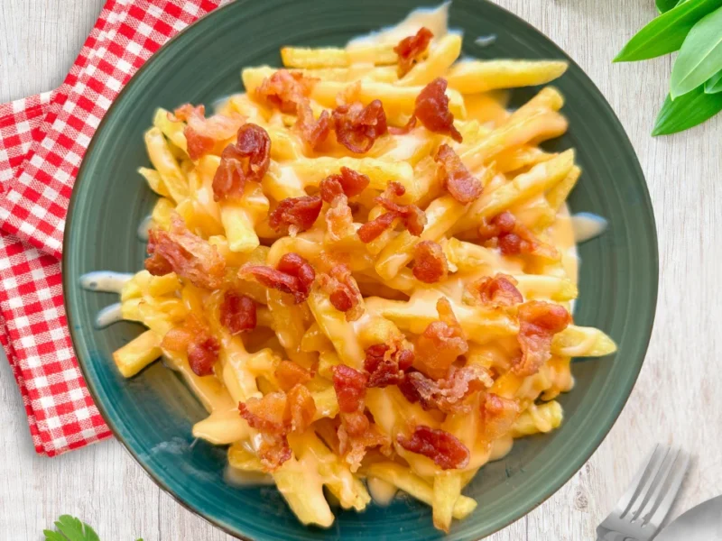 Bacon & Cheese Fries