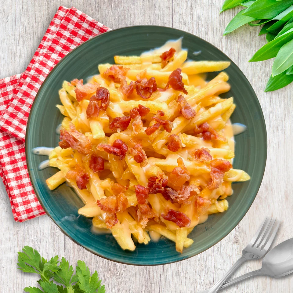 Bacon & Cheese Fries