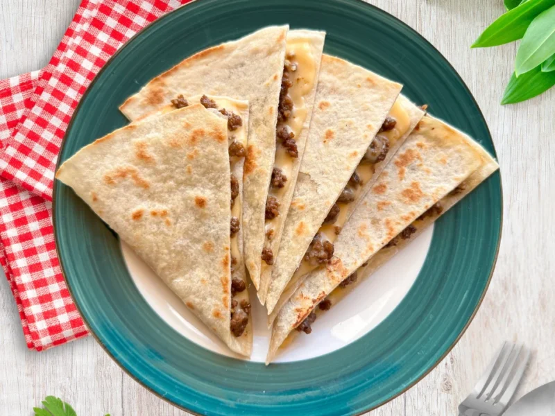 Beef & Cheese Quesadilla