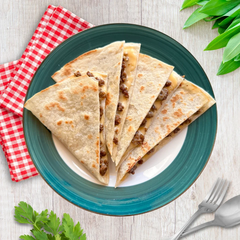 Beef & Cheese Quesadilla