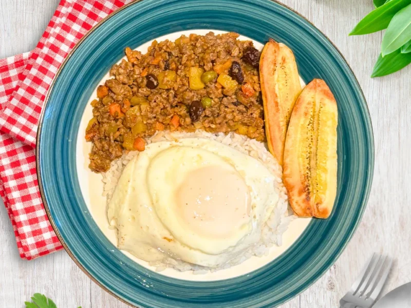 Arroz Ala Cubana