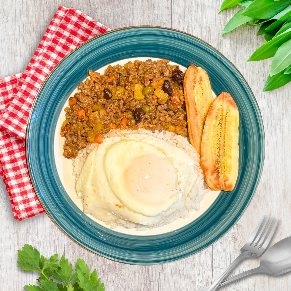 Arroz Ala Cubana