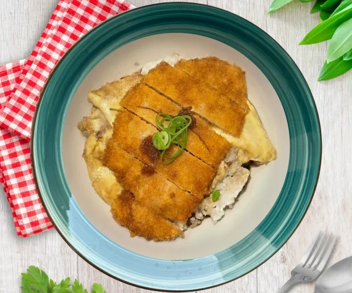 Pork Katsudon